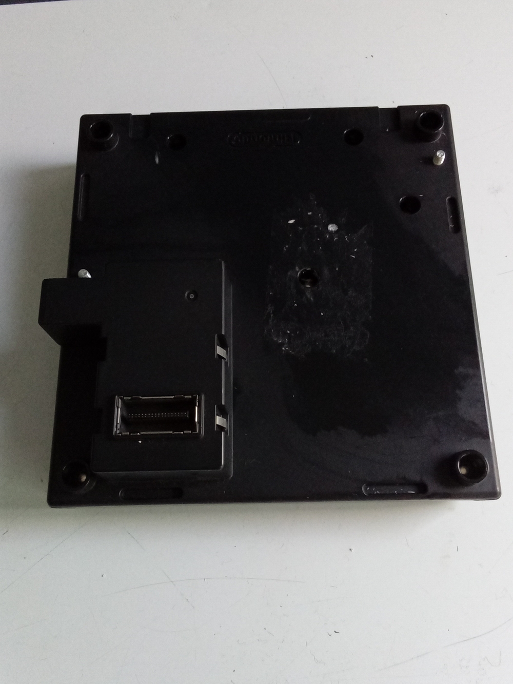 Nintendo GameCube Game Boy Player Attachment Black DOL-017 Hardware Only